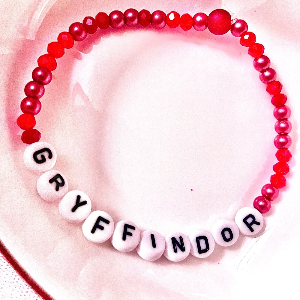 BUY1GET1FREE Harry Potter Gryffindor bracelet